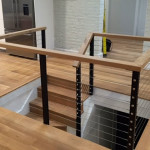 cable stair railings
